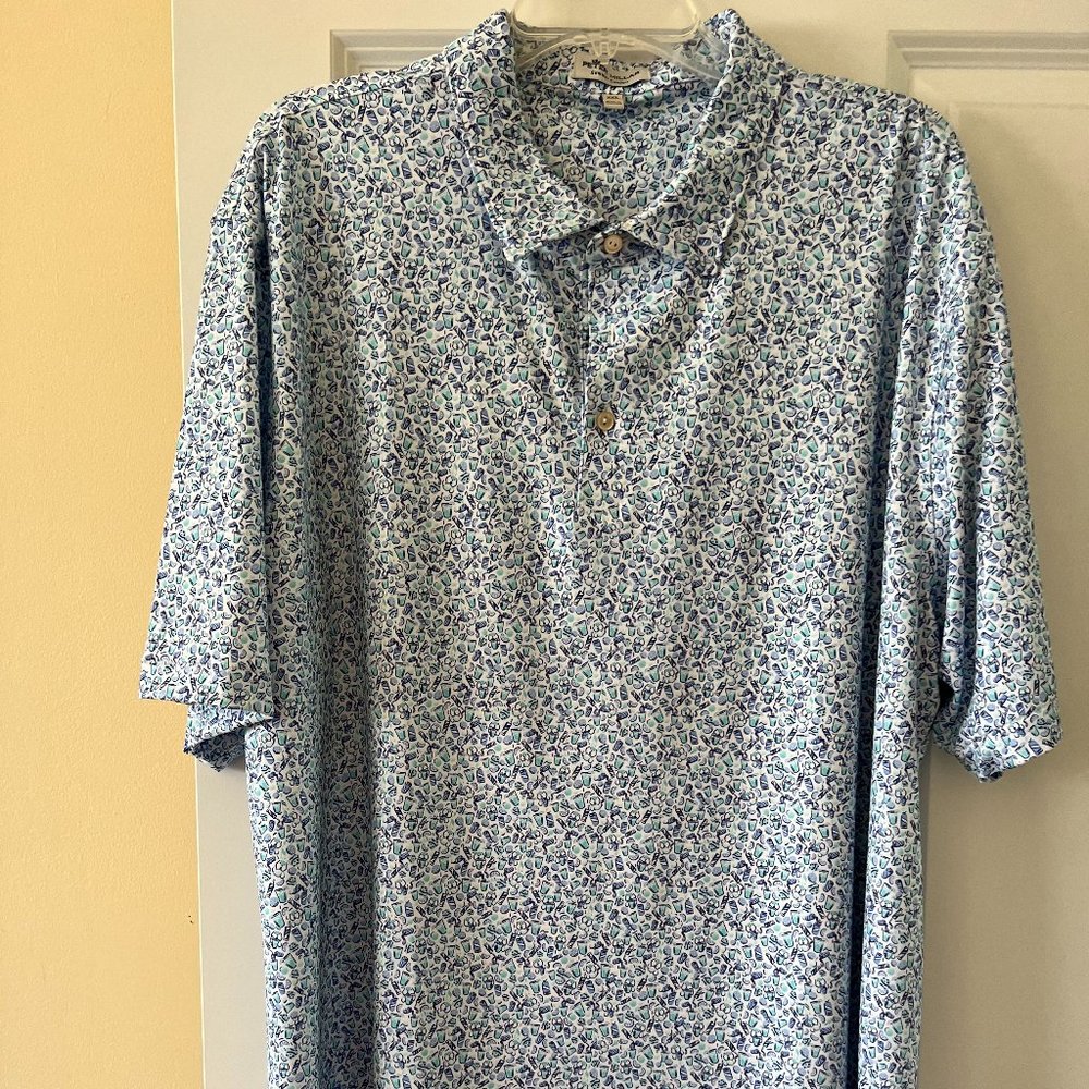 Peter Millar Men's Polo Shirt